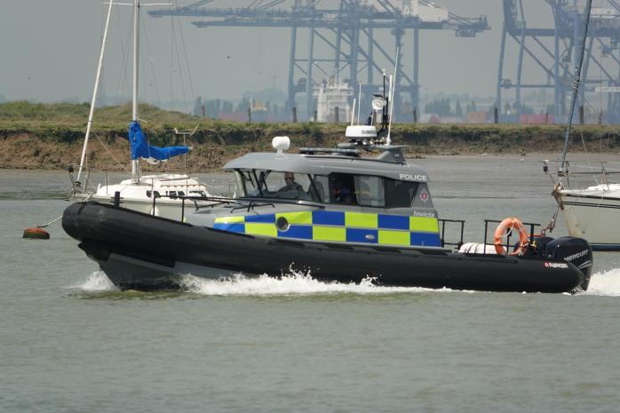 Police RiB Launch Invicta Police RiB Launch Invicta