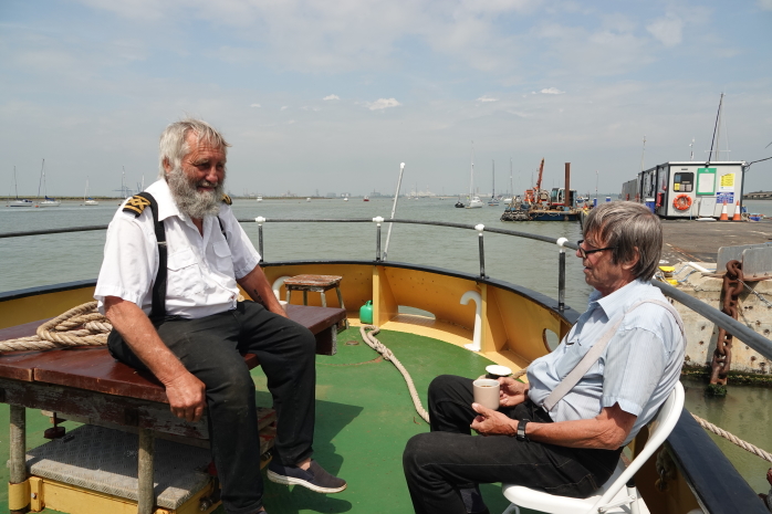 Skipper Alan and Bob