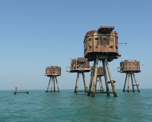 Shivering Sands Army Forts
