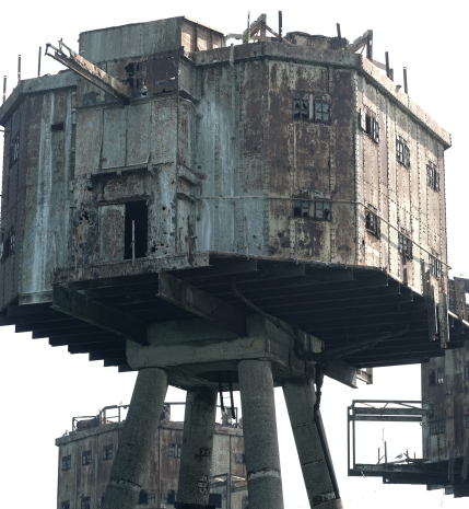 Shivering Sands Army Forts