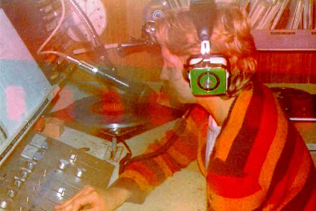 Debbie England on air