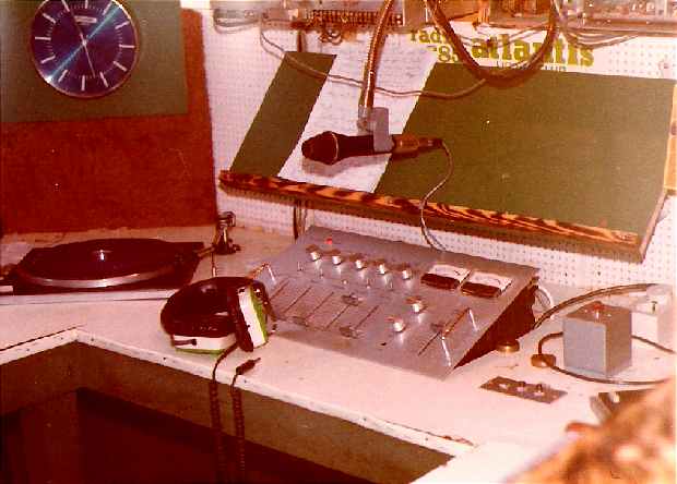 Newsroom spare studio