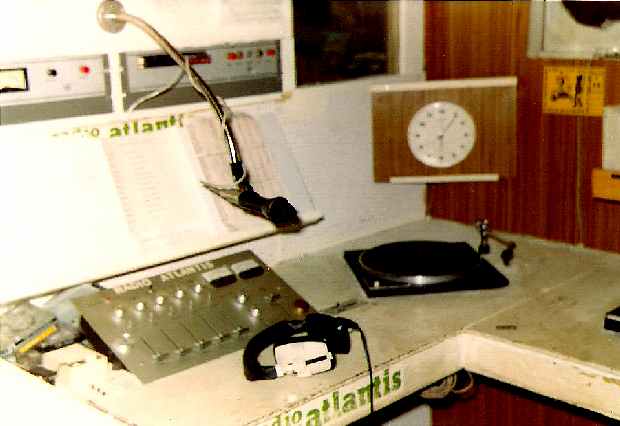 Atlantis main studio