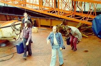 DJ's off to meet the fans