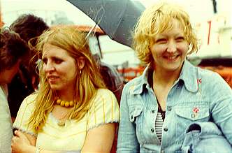 Lynda Anderson & Debbie England