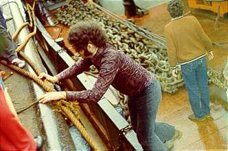 Andy Anderson Leaves Ship