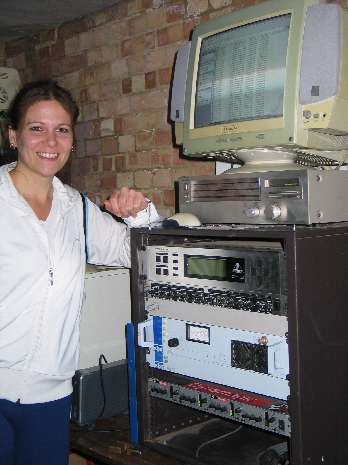 BRFM transmitter chain