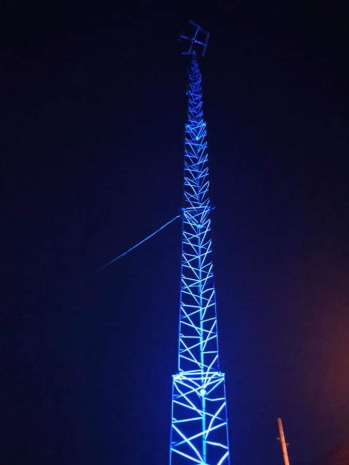 Antenna at night