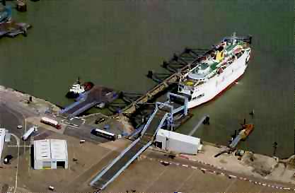 Port Ramsgate from Air