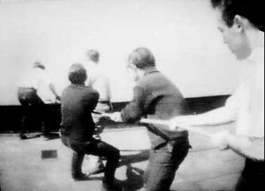 Supplies hauled aboard Supplies hauled aboard