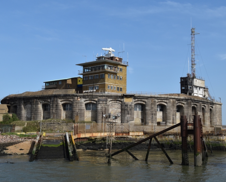 Garrison Point, Sheerness, April 2018