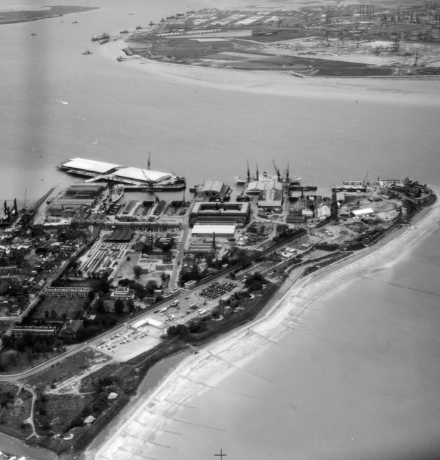Garrison Point, Sheerness