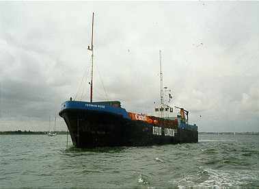 Yeoman Rose from port bow Yeoman Rose from port bow