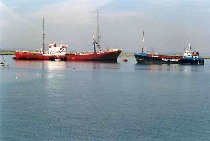 Yeoman arrives back in Queenborough Yeoman arrives back in Queenborough