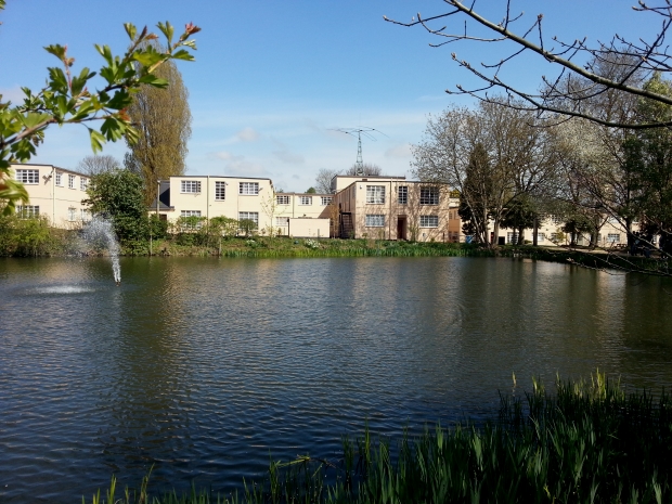 Lake & fountain Lake & fountain