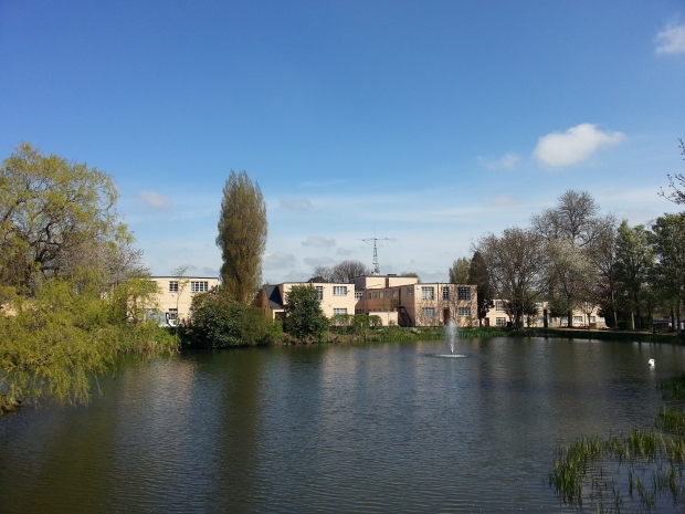 Lake & fountain Lake & fountain