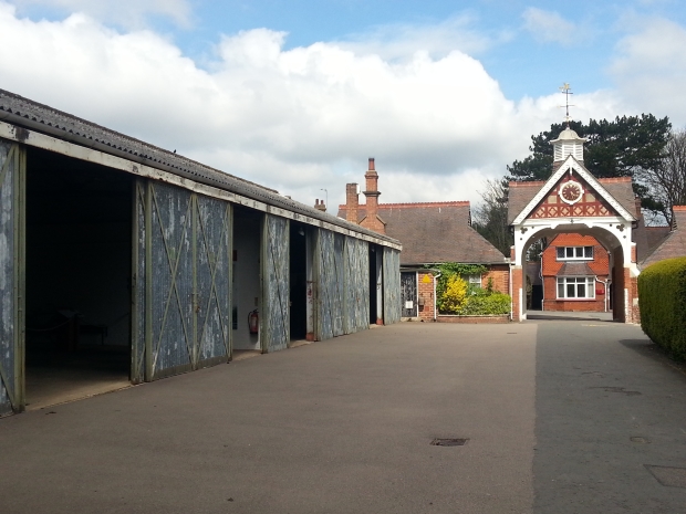 Garages & Cryptographers Building Garages & Cryptographers Building