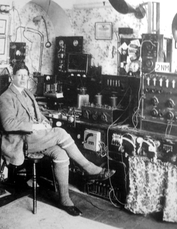 Gerald Marcuse at 2NM Gerald Marcuse at 2NM