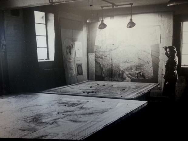 Direction Finding Plotting Room Direction Finding Plotting Room