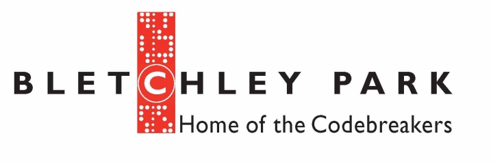 Bletchley Park Home of the Codebreakers logo Bletchley Park Home of the Codebreakers logo