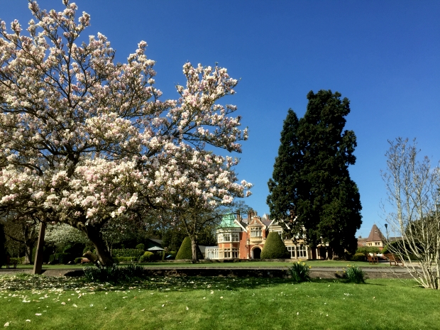 Bletchley Park Mansion Bletchley Park Mansion