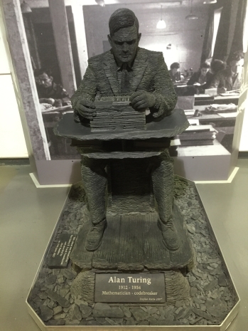 Alan Turing sculpture Alan Turing sculpture