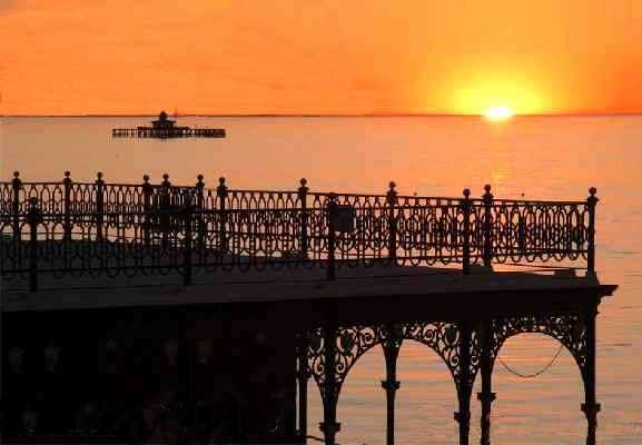 Kings Hall Balcony & Herne Bay Pier Head