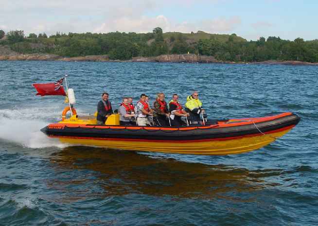 RiB off Herne Bay
