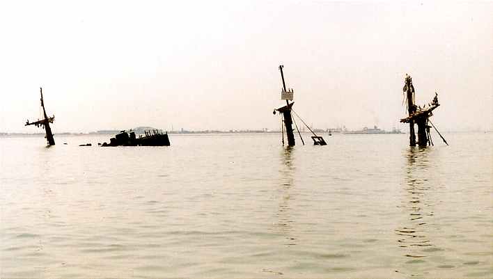 Wreck of SS Richard Montgomery