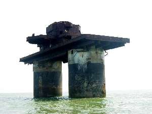 Knock John looking south east