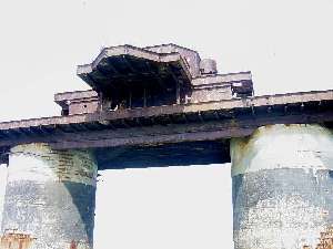 Knock John underside to north