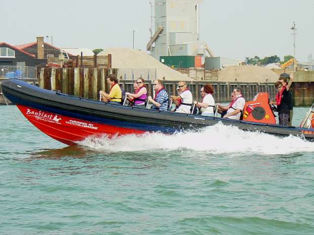 RiB rounds the dolphin