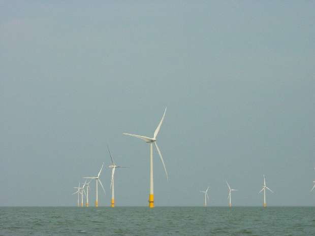 Kentish Flats Windfarm