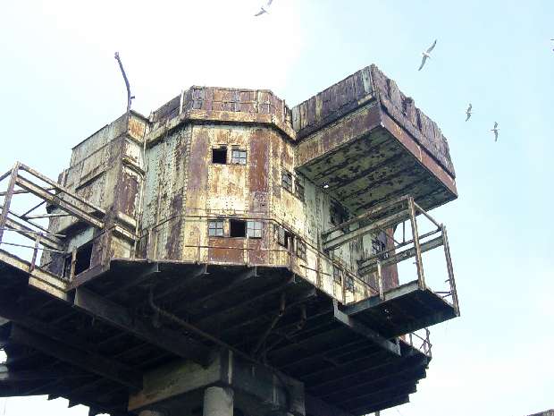 Passing close by Control Tower