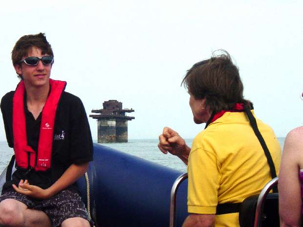 RiB approaches Knock John