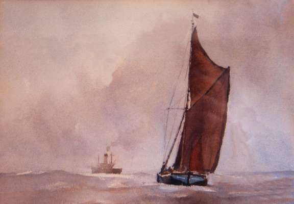 SB Greta at work off the east coast in the 1960's