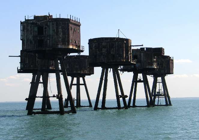 6 of the Red Sands Forts
