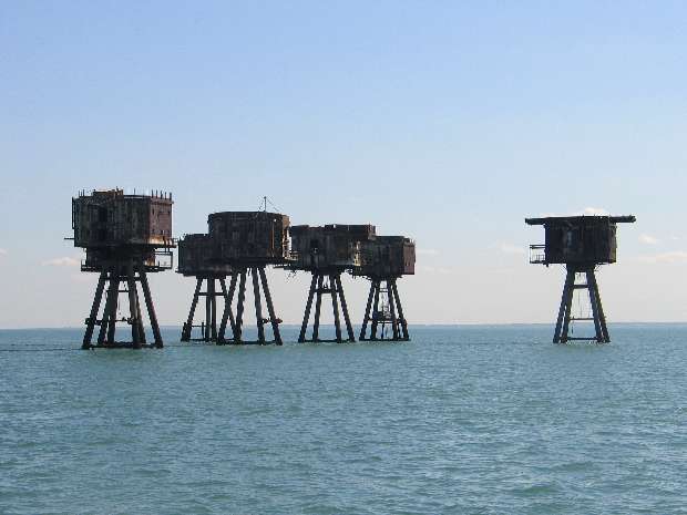 All 7 Red Sands Forts 1