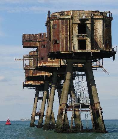 Southern Gun Tower1 new platform over view