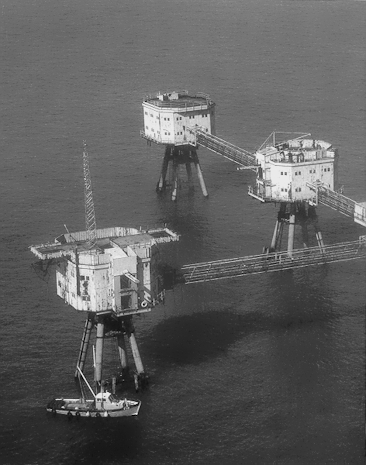 Red Sands Fort 1964 Red Sands Fort 1964