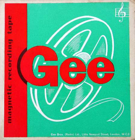 Gees Radio Tapes Gees Radio Tapes