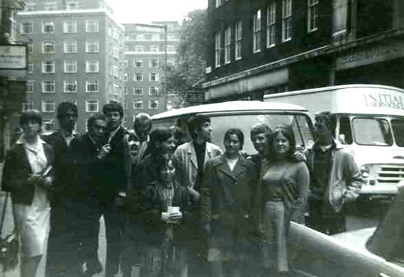 Denmark Street 1965 Denmark Street 1965