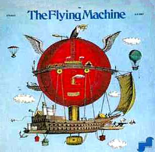 Flying Machine CD sleeve Flying Machine CD sleeve