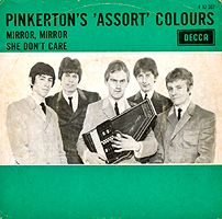 Pinkertons Assorted Colours LP Sleeve