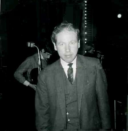 Reg Calvert at Nuneaton Co-Op Reg Calvert at Nuneaton Co-Op