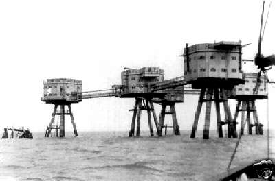Shivering Sands in 1964 Shivering Sands in 1964