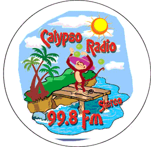 Calypso 99.8 Logo Calypso 99.8 Logo