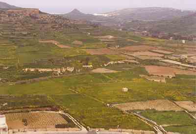 Studio view to Marsalforn Studio view to Marsalforn