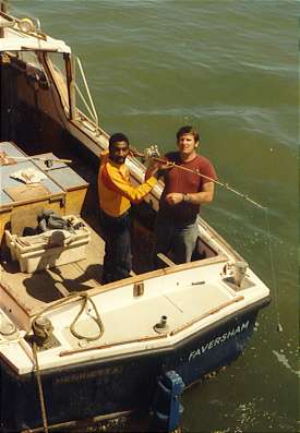 Delroy & tender skipper Graham