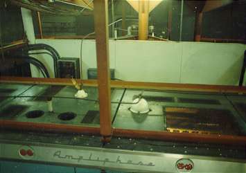 Top of 50kw transmitter Top of 50kw transmitter